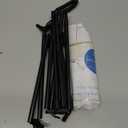 LONYEON CPAP Hose Holder - CPAP Hose Hanger for Bed Avoid Tangling and Prevent Blockage,Keeps The Air Hose Up and Away from Your Face and Arms to Make You Sleep Better,Black (Triangle Base-Height Fixed)