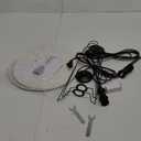 YY YEARCHY White Paper Lanterns Lamp Table Lamp Japanese Lantern Lamps for Bedroom Livingroom (Tall 2 Pack) (19.7"x9.1")