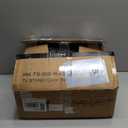 Furologee TV Stand with 4 Drawers, 43 Inch Entertainment Center with Open Shelves, Media Console Table for 50" TV, Television Stand for Bedroom, Living Room/Rustic Brown