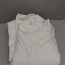 KMUSET Fleece Blanket Throw Size White Lightweight Super Soft Cozy Luxury Bed Blanket Microfiber, 50x60