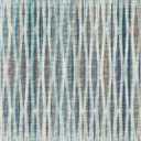 Addison Rugs Waverly 9' x 12' AWA31 Ocean Indoor Outdoor Area Rug, Stain Resistant, Machine Washable, Non Shedding, Bedroom, Living Room, Dining Room, Kitchen Rug