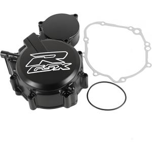 TMCI Left Engine Stator Crankcase Cover Fits For Suzuki GSXR 600 GSXR750 GSX-R 750 2006-2020 (Black#4)