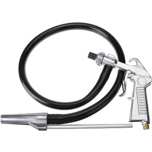 for Onnfang Air Sandblaster Sandblasting Blast Gun with Nozzles and Connector+Tube Derusting Tool Kit Industrial Sandblaster(ASG035B)