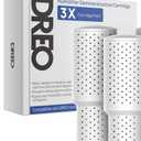 Dreo Demineralization Cartridge 2-Pack for Humidifiers, Compatible with Dreo Humidifiers HM311/311S/524/524S, Prevent Mineral Build-up, Filter Hard Water, Eliminate White Dust