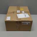 Soaoo 5 Pcs Mercury Glass Christmas Tree with LED Lights 10 Inch Large Figurine Lighted Christmas Tree Decoration Light up Tabletop Glass Decor for Home Table Centerpiece(Silver)