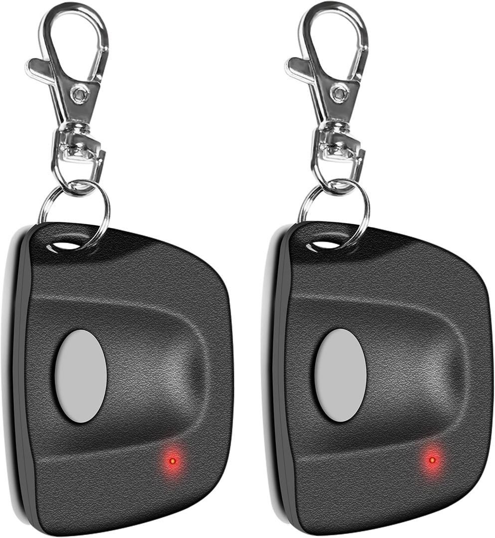 ASONPAO 2X 3089 308911,3060,3070 Multi Code Gate Opener Remote, Multicode Garage Door Opener,(2PCS)