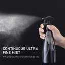 2 x Continuous Spray Bottle for Hair 10oz, Ultra Fine Water Spray Bottles for Cleaning, Plant, Pets (Plastic, 300ml)