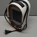 Space Heater, Portable Small Heaters for Indoor Use, Electric Desk Heater with Overheat and Tip-Over Protection, Mini Personal Heaters for Home Office Workspace, White