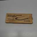 Sealegend Dryer Vent Cleaner Kit Compatible with Dyson Dryer Lint Vacuum Attachment Removes Deep Lint Adapter Compatible with Dyson V7 V8 V10 V11 V12 V15 etc Cordless Vacuum Cleaner Accessories (Gray)