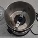 Electric Coffee Grinder, 14-Cup Capacity, Black, Stainless Steel Blades, Adjustable Grind Settings, One-Touch Operation, Hands-Free Grinding