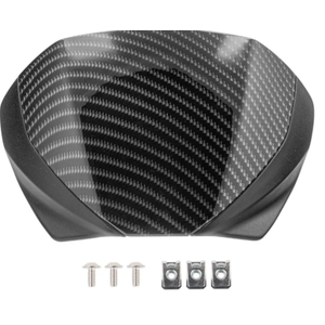 Motorcycle Front Headight Fairing Windshield Cover for Triumph Trident 660 Trident660 2021 2022 2023 Windscreen Mask Cowl Wind Shield Deflector Protector (Carbon Fiber Look)aqq