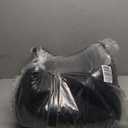 JOEJOY Elevated Dog Car Seat for Small/Medium Dogs up to 35 lbs, Memory Foam Booster Seat with Detachable Washable Cover, TravelSafe Car Bed with Safety Belts & Storage Pockets, Grey