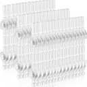 WILLBOND 45 Pairs Floral Boutonniere Magnets Corsage Brooches Magnet for Handmade Wedding Bride Boutonnieres Corsage Flower Pins Business Buttonhole Flowers Making Accessories