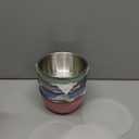 Elk and Friends Stainless Steel Bowls with Silicone Sleeve for Babies & Toddlers | Lids Included | Stay Put Suction | Cereal & Snack Bowls | 4 Pack (Sage/MistyBlue/Blush/Lilac)