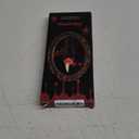 6 Pack Vampire Tears Taper Candles, 10 inch Tall Bleeding Candles, Soundvalue Unscented Black Tapered Candlesticks, Spooky Blood Drip Candles Set for Halloween Party Gothic Home Decorations