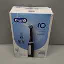 Oral-B Rechargeable Electric Toothbrush, iO3 Limited Deep Clean, 3 Cleaning Modes, Visual Pressure Sensor to Protect Gums, 2 Brush Heads, Travel Case, Black