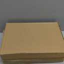 2 Set XL Stackable Wire Basket with Bamboo Tops & Tags- Pantry Organizer and Storage Bins, Kitchen Counter Cabinet Shelf Countertop Under Sink Organizing, Food Snack Produce Onion Potato Bread Storage