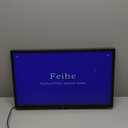 Feihe 19 Inch HD LED Flat Screen TV 1080p IPS Display w/Digital Dual Tuners ATSC/HDMI/VGA/AV/USB, 12 Volt RV TV Built in Dual Speakers Suitable for Kitchen/RV/Caravan and Boat