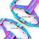 Bike Pedals - 9/16" Bicycle Pedals Platform - 3 Sealed Bearing Bike Pedals, Lightweight Plat Pedals for Road Mountain BMX City Bike