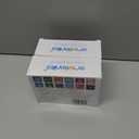 2 x Emotionlite Dusk to Dawn Sensor Light Bulbs Outdoor, Warm White LED Bulbs, 60 Watt Equivalent, Automatic On/Off, Garage, Hallway, Basement, A19 Size, 9W, E26 Medium Base, 3 Pack