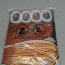 Fowocu Boho Floral Shower Curtain Yellow Abstract Bohemian Flowers Botanical Leaf Bathroom Curtain Vintage Mid Century Modern Waterproof Fabric Shower Curtains for Bathroom Decor 72x72 inch