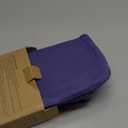 samply Hot Water Bottle with Knitted Cover, 2L Hot Water Bag for Hot and Cold Compress, Hand Feet Warmer, Ideal for Menstrual Cramps, Neck and Shoulder Pain Relief, Purple