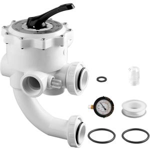261055 Multiport Valve 2" Side Mount for Triton/Quad D.E., 15x7x13 inches