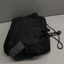 Car Seat Travel Bag Backpack for Air Travel Universal Infant Carseat Gate Check Bag Cover for Airplane, Foldable with Pouch, Gray