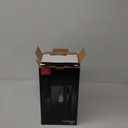 Globe Electric Vintage 1-Light Matte Black Hurley Wall Sconce