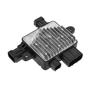 Hihaha No.25385-4D900 Radiator Cooling Fan Control Module for Kia Sedona 2006-2014 / Engine Cooling Fan Control Module/Durable / 1 Pcs Silver Tone