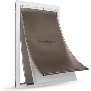 PetSafe Extreme Weather Aluminum Pet Door, Extra Large