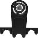 CROWN ME Portable Weighted Pool Cue Holder, Billiard Chalk Holder, Black Rest Stick