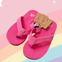 Zeroxposur Flip Flop Sandal Pink, Size 12/13