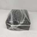 3-Pack Plastic Collapsible Storage Crates-30L,Foldable Plastic Crates for Storage (Black)