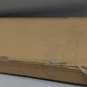 Poster Stand, Adjustable Height Up to 75", Double-Sided Heavy Duty Pedestal Sign Holder, Floor Standing Sign Holder Banner Stand with Shock-absorbing Base for Display, for Board and Foam, Black