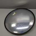 12" Acrylic Convex Mirror  Adjustable Wide Angle View Traffic Mirror for Enhanced Security Coverage in Rooms, Offices, Warehouses, Parking Lots, and Addressing Corner Blind Spot Areas