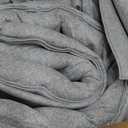 DCX Machine Washable Blue Rugs for Living Room 9x12, Non Slip Stain Resistant Vintage Floral Rug for Bedroom Nursery, Soft Low Pile Large Carpet