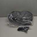 Nekteck Shiatsu Neck Massager for Pain Relief Deep Tissue with Heat, 3D Kneading Massage Pillow Back Shoulder Massagerfor Body Muscle, Plug-in Use for Home Office Car, Gifts for Mom Dad Him Her (Black)