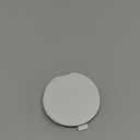 ACROPIX Front Right Passenger Side Car Bumper Tow Hook Cover Tow Cover Cap Crystal White Pearl Fit for Mazda CX-3 2016-2021 No.D10J50A11A - Pack of 1