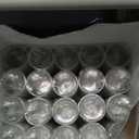 ECO PRODUCTS GreenStripe Clear Compostable 16oz PLA Plastic Cups, Case of 1000, Disposable Renewable Plant-Based Cold Cups, For Cold Drinks & Snacks, BPI Certified, ASTM Compliant.