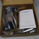 Automatic Soap Dispenser, Touchless Dish Soap Dispenser 17oz/500ml with Upgraded Infrared Sensor, 5 Adjustable Soap Dispensing Levels, Liquid Hand Dispenser for Bathroom (Silver Set)