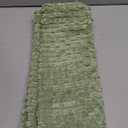 Kevin Textile 2 Packs Spring Decorative Throw Pillow Covers 16x16 Inch for Living Room Couch Bed Sofa Soft Striped Corduroy Square Cushion Case 40x40 cm Farmhouse Boho Home Decor Sage Green