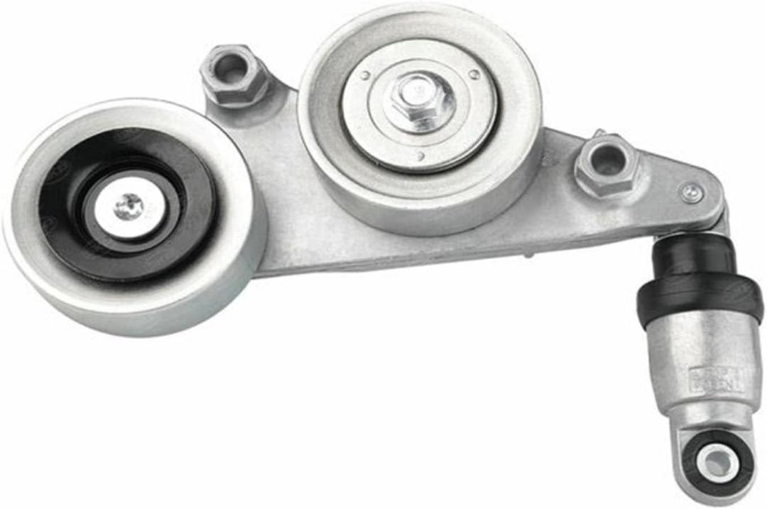 39092 AC Drive Belt Tensioner Assembly with Pulley 3.5L V6 Compatible with Honda 2008-2010 Accord / 2010 Accord Crosstour / 2005-2010 Odyssey / 2006-2011 Pilot Replaces 31170-R70-A01, 31170RKB005