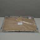 Sink Bottom Grid 23" X 14-1/2", Rear Drain with Corner Radius 3/8", Sink Protector for Single Bowl Sink, 23 x 14.5 inches