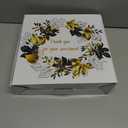 Fruit Basket with 2 Tier Design, 12 x 12 x 18 in Black Metal Wire , Home Kitchen Organization For Vegetables, Fruits and Bread - Gift