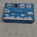 Inaya Complete Baby Proofing Kit - Child Safety Hidden Locks for Cabinets & Drawers, Adjustable Safety Latches, Corner Guards and Outlet Covers - Baby Proof Pack to Keep Your Child Safe at Home (40 Piece Set)