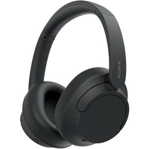 Sony WH-CH720N Noise Canceling Wireless Headphones Bluetooth Over The Ear Headset with Microphone and Alexa Built-in, Black 