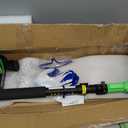 2 in 1 8IN Brushless Cordless Pole Saw & Mini Chainsaw with Extension Pole | Battery Powered Tree Trimmer with Auto Oiler, 24000mAh Batteries for Tree Trimming, Branch Cutting & Yard Maintenance