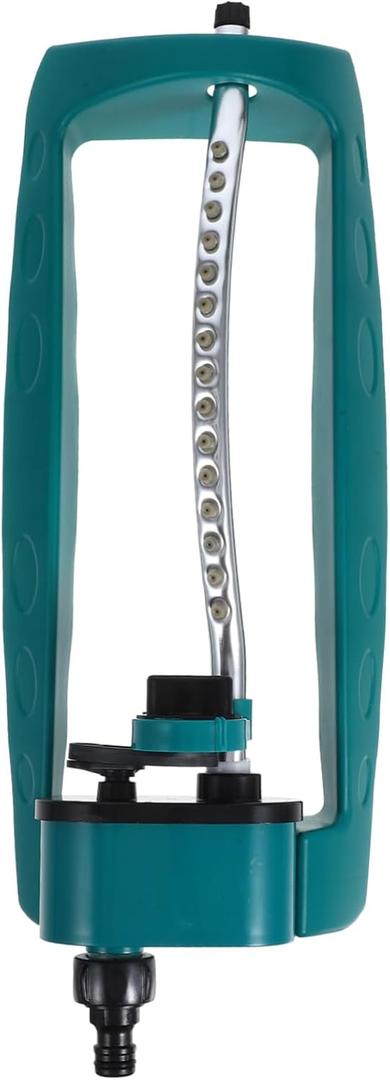 Automatic Rotating Lawn Sprinkler Irrigation Tool for Garden Efficient Watering System for Lawn Areas Wear Sturdy Design for Maintenance
