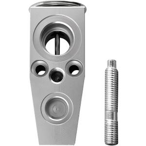 2 x Autoxbtc A/C Expansion Valve Compatible with Ford F-150 2009-2014, Expedition 2010-2014, Lincoln Navigator 2010-2014 Replaces:39356, EX 529492C, EX529492C, 4752090, YG417, 3411482, 9L1Z19849A